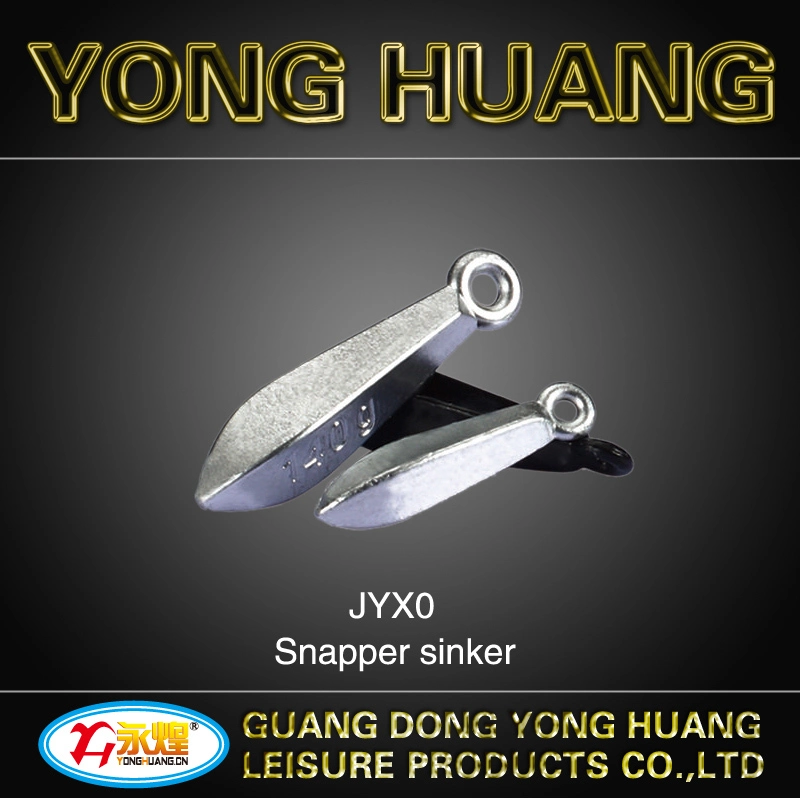 Snapper Type Lead Fishing Sinker Fishing Weight Sinkers