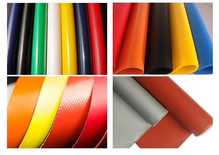 Heat Resistant Insulation Silicone Coated Glass Fiber Fabric Cloth