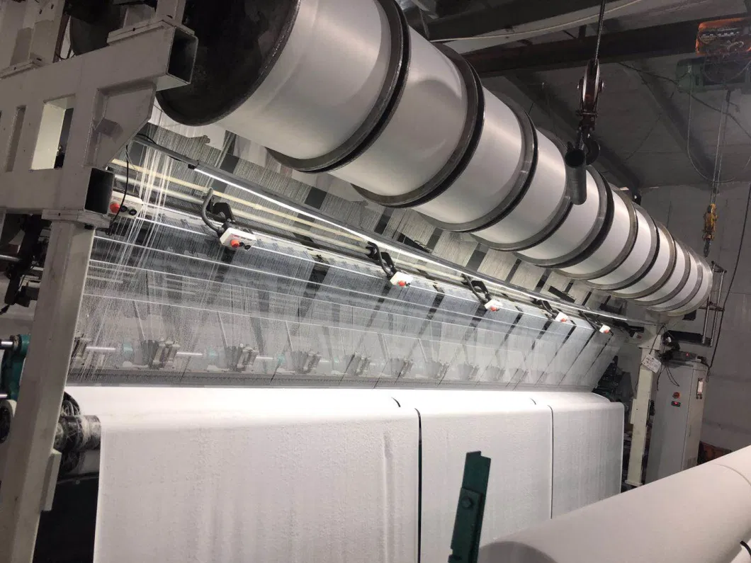 TM4 Ts-EL High Speed Towel Warp Knitting Machine