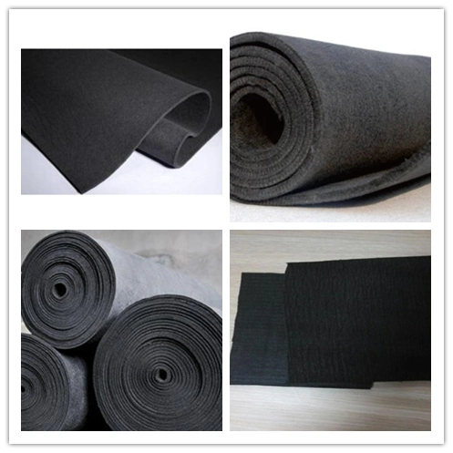 Carbon Fiber, C/C Composites, Rayon Based Soft Graphite Felt