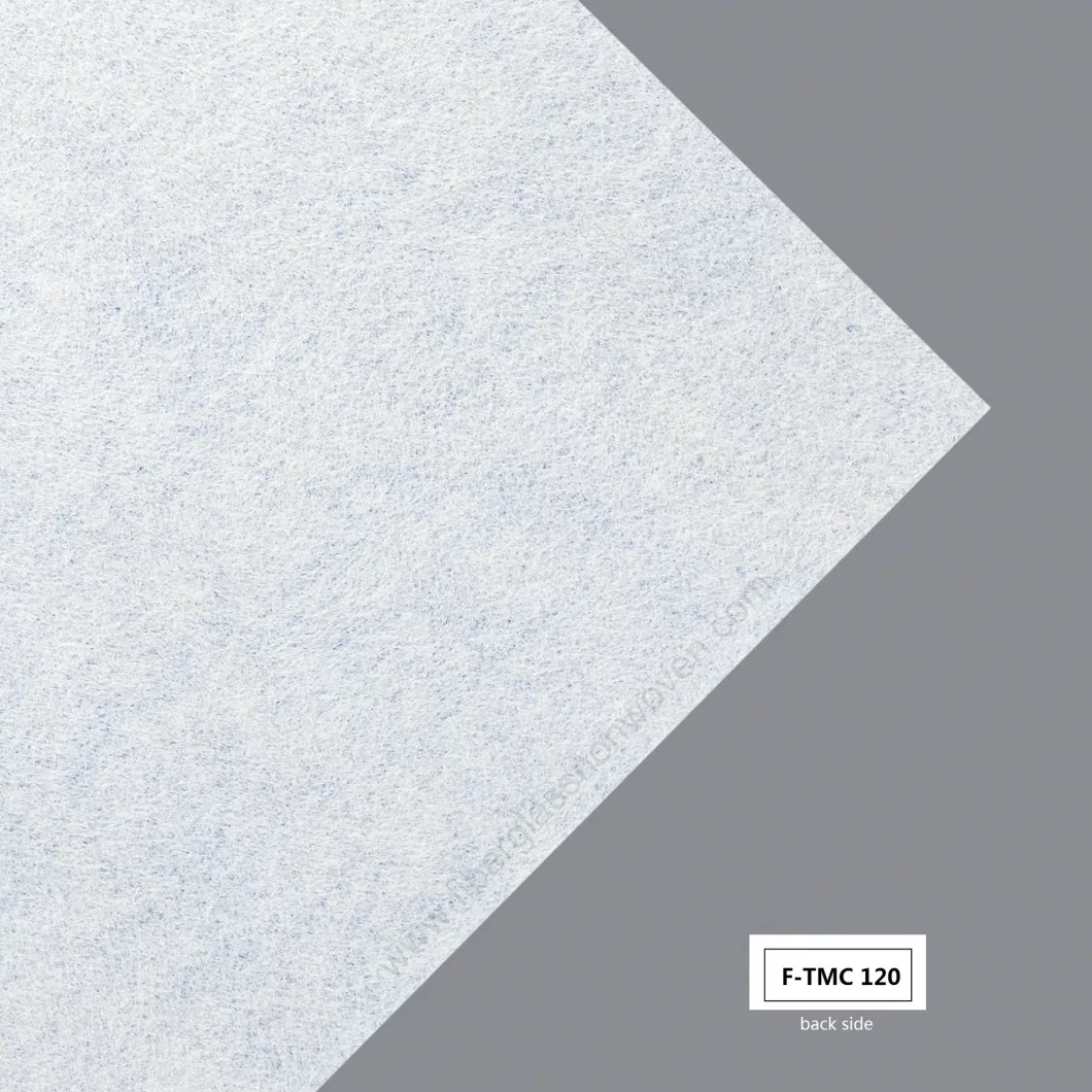 Polyester Fiberglass Mat/ Fiberglass Composite Tissue /Wallboard Tissue