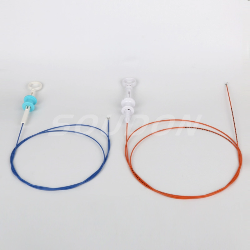 Flexible Operation Non-Stuck Handle Disposable Medical Endoscopic Biopsy Forceps Replaceable Custom Handle Supports OEM