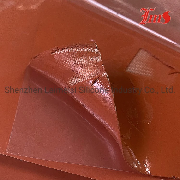Silicone Coated Fiberglass High Insulation Property Fiberglass Silicone Cloth