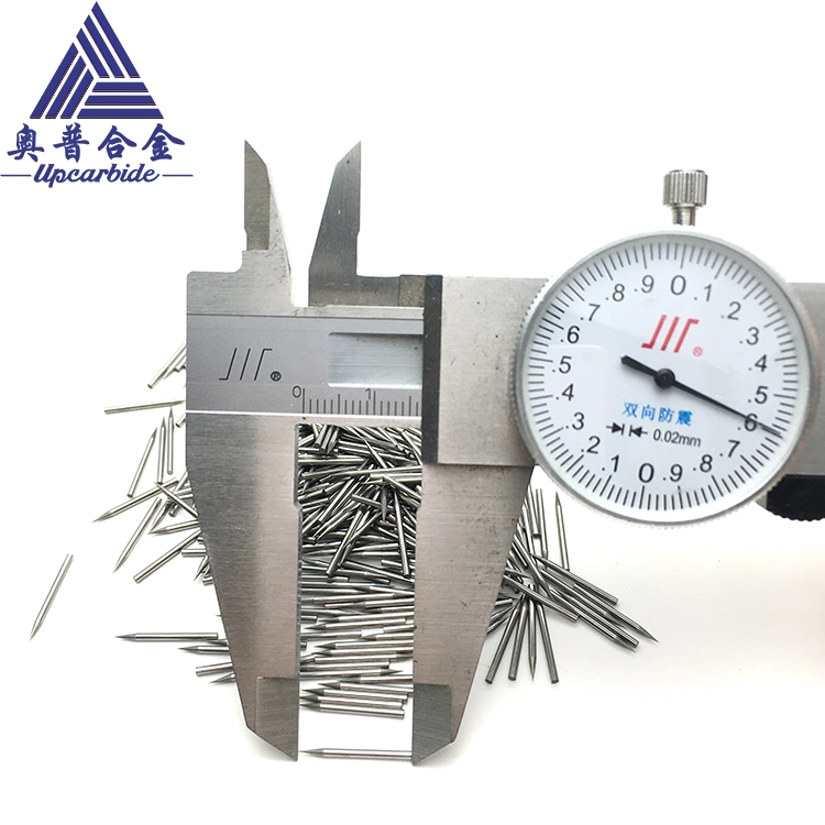 Zhuzhou Stock Customize Sizes for Engrave Tungsten Steel Needle Pins