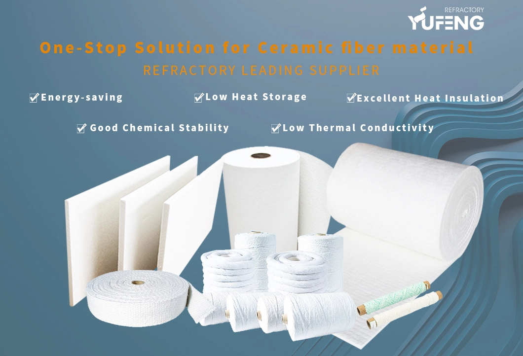 Thermal Insulating Material Factory Manufactured Ceramic Fiber Module for Ductwork