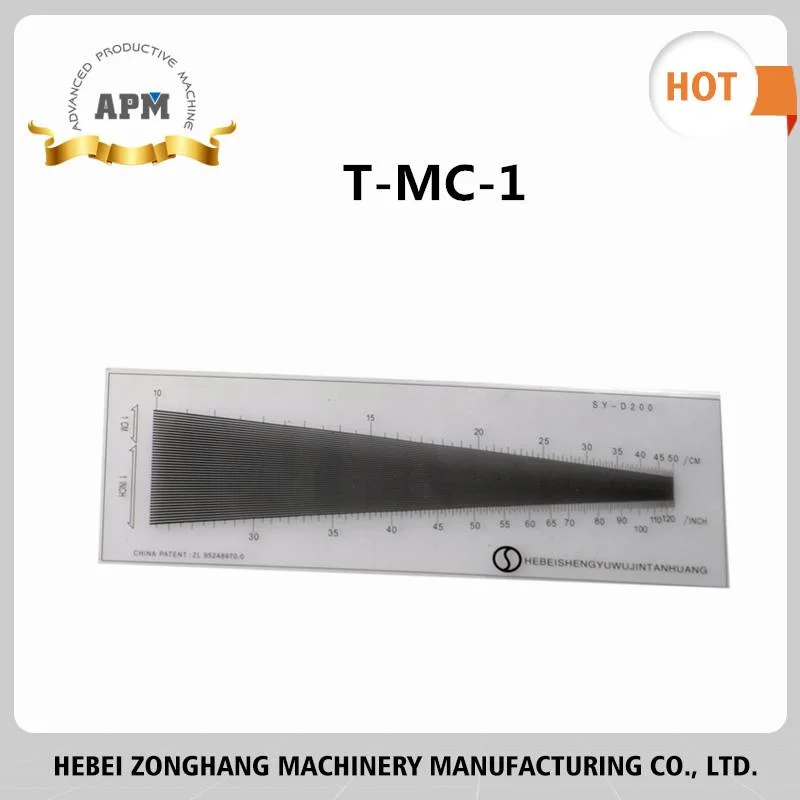 Wire Fabric Weaving Machine Accessories Thread Count Theodolite Density Meter