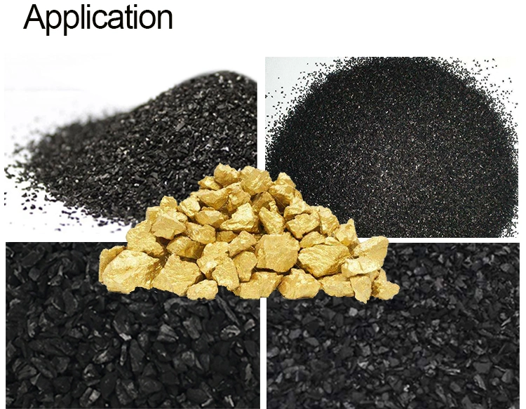 Gold Extraction Bulk Pharmacy Powder Chemical Formula Activated Carbon