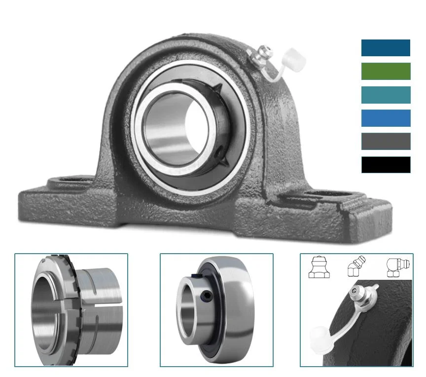 China Original Manufacturer of UCP205 Pillow Block Bearing/Mounted Bearing Housing/1688 Bearing for Agriculture/Shaft/Machine