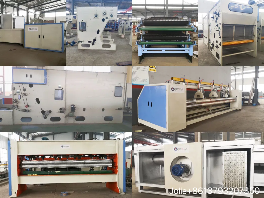 Needle Punching Machine for Quilt Polyester Nonwoven Fabric Production Line