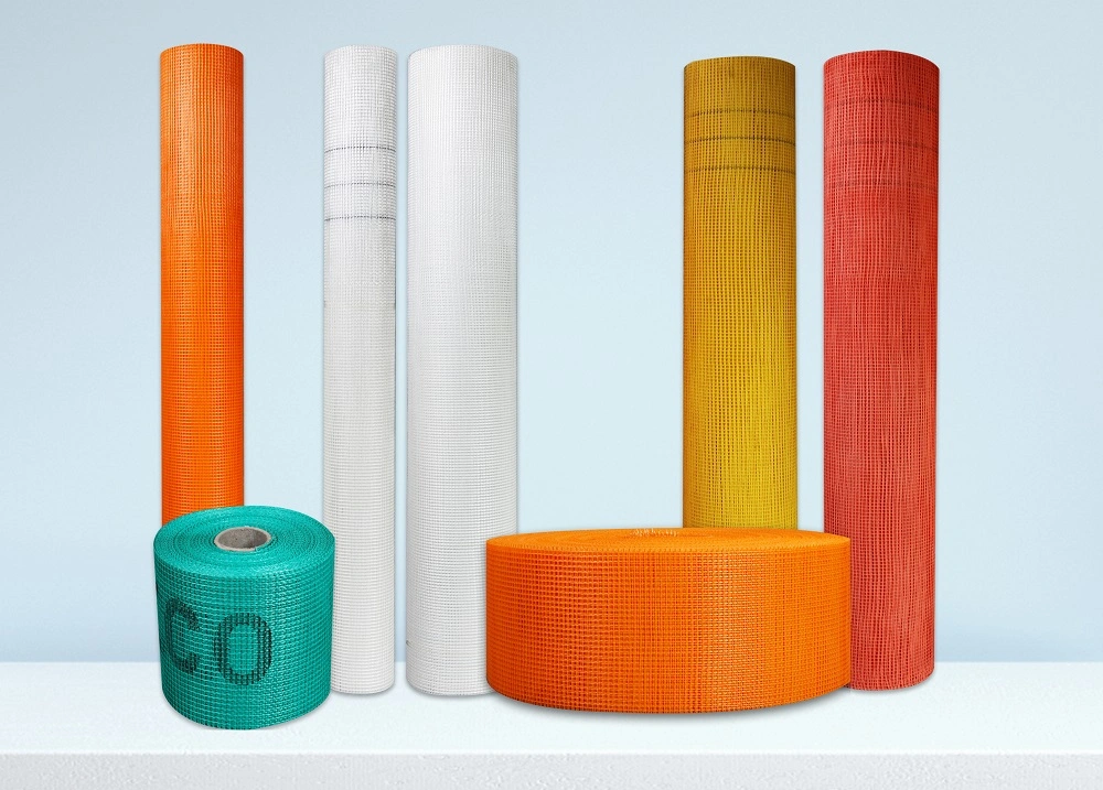 High-Quality Glass Fiber Mesh Rolls for Concrete Reinforcement