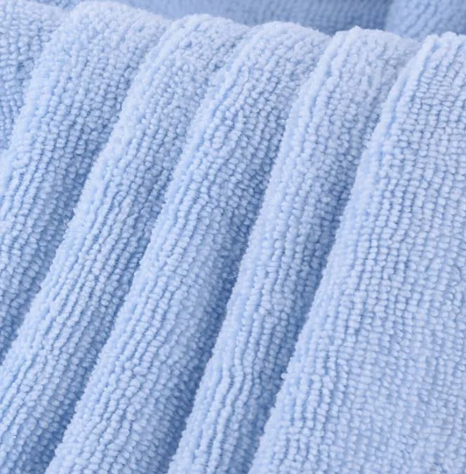 Hot Sale Soft Microfiber Customizable Strong Water Absorption Grs Towel Microfiber Fabric