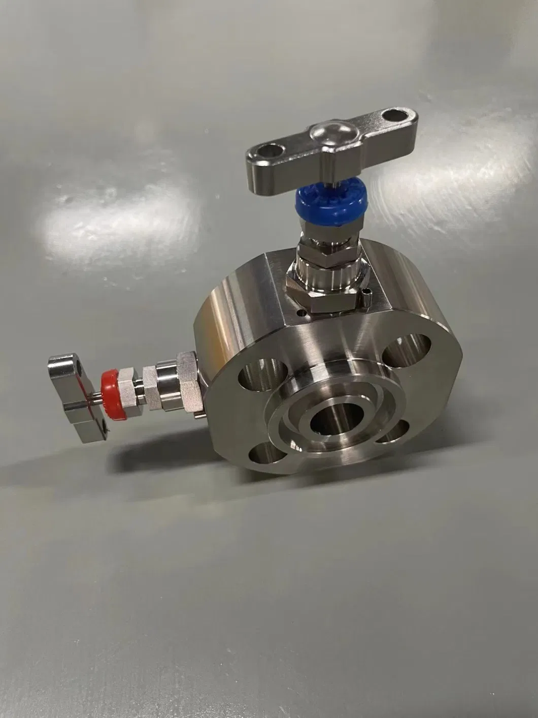 Nai-Lok High Quality Single Block and Bleed Valve Isolate Needle Valve Mono Flange Valve