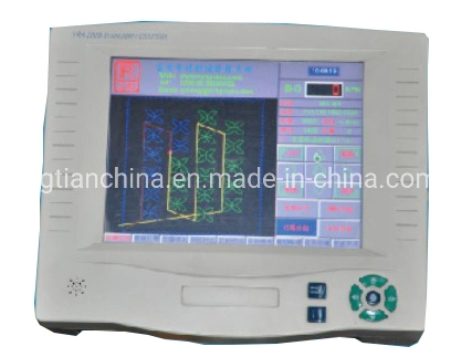 Touch Screen High Speed 3000rpm Single Needle Comforter Quilting Machine