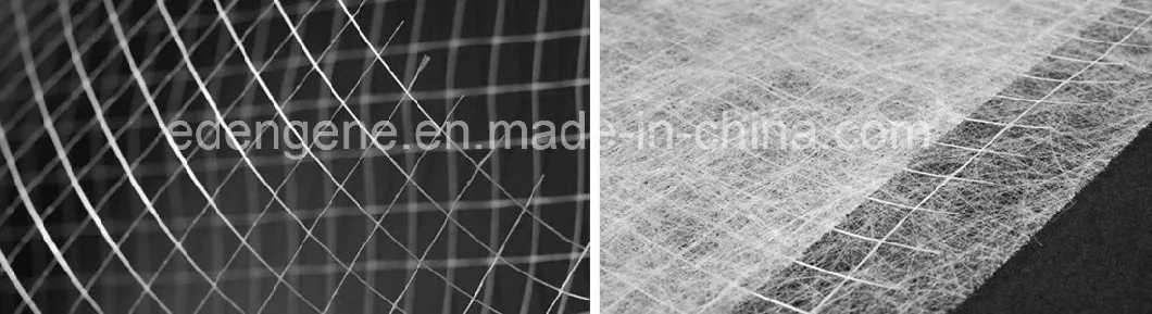 Polyester /Fiberglass Tri Directional Laid Scrim / Mesh for Wind Blade Beam by Carbon Fiber Prepreg