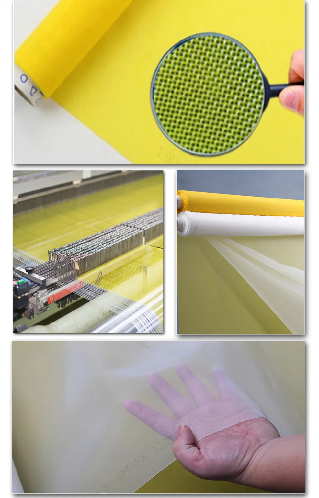 Screen Printer Nitoku Screen Polyester Fiber Mesh