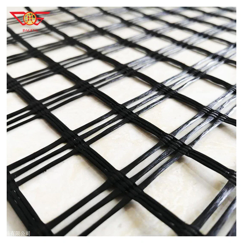 Fiberglass Geogrid for Strengthen Road Surface