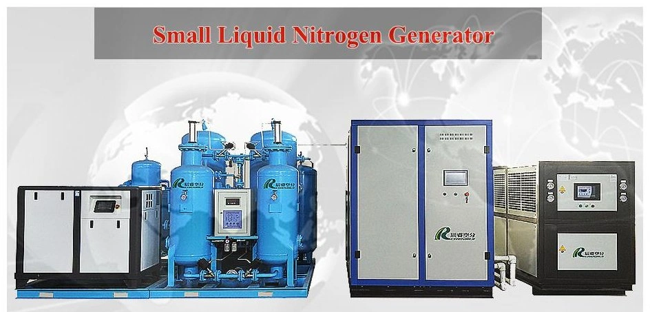 Chenrui Professional Liquid Nitrogen Generator Manufacturer Hot Sale Liquid Nitrogen Discharge Device