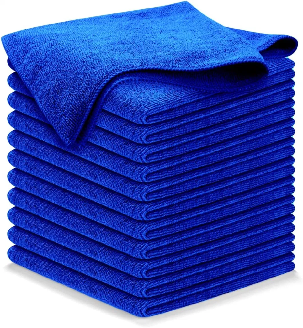 Decontamination Absorbent Care Polishing Microfiber Car Cleaning Towel