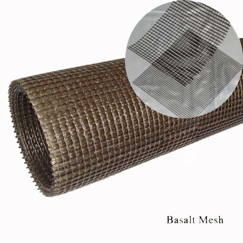 Hot Sale Chinese Supply Basalt Fiber Mesh/ Geogrid