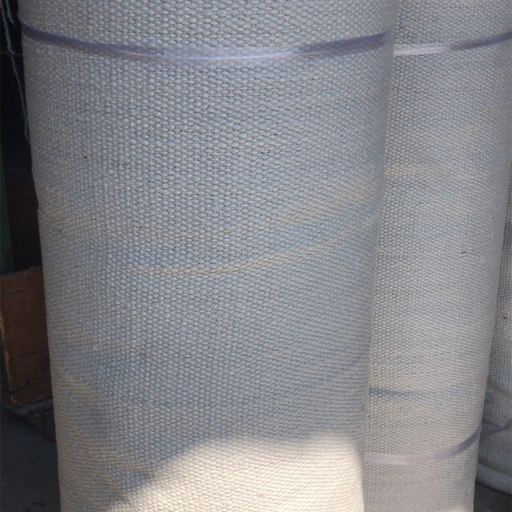 Industrial Textiles Heat Resistant Woven Ceramic Fiber Fabric