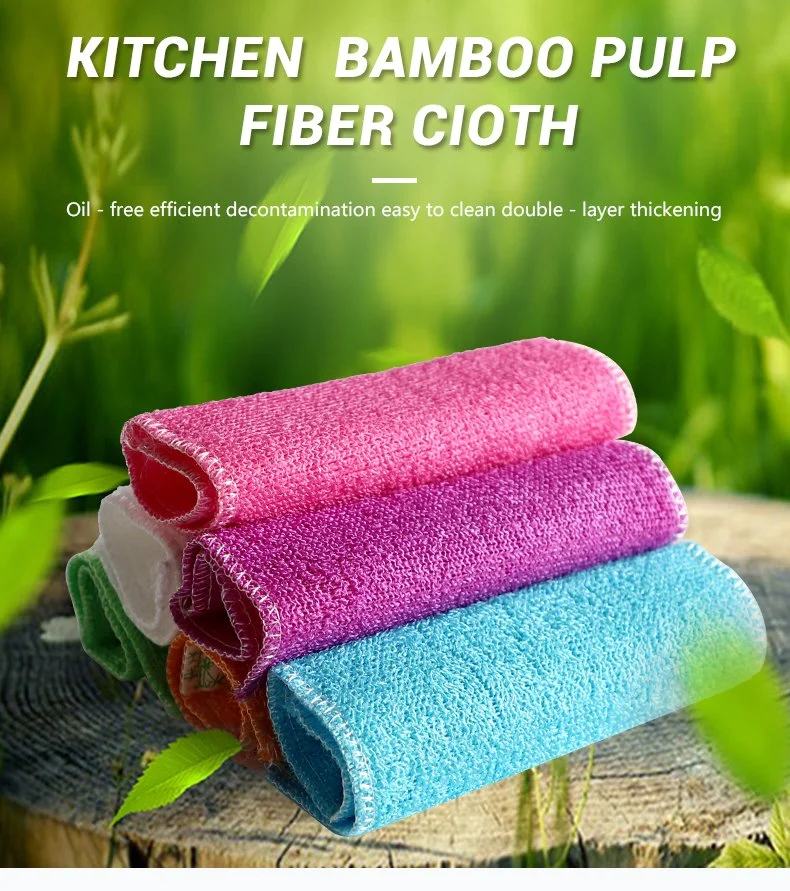 Purpose Mesh Dishcloth Microfibre Kitchen Cloth