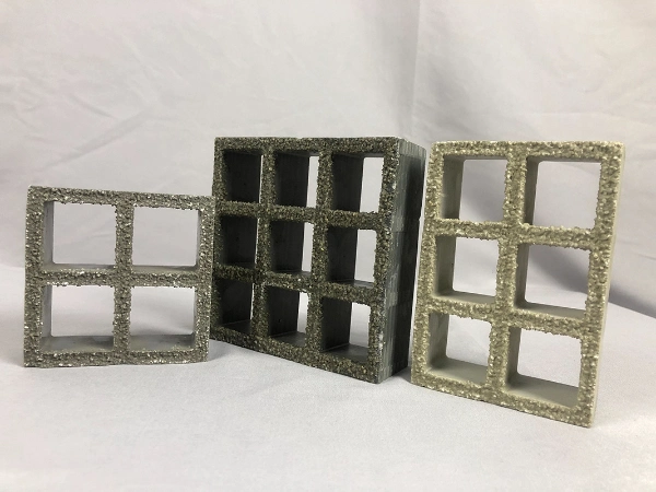 Corrosion Resistant FRP Grille for Solar Roof Walkway, Fiberglass FRP GRP Molded Grating