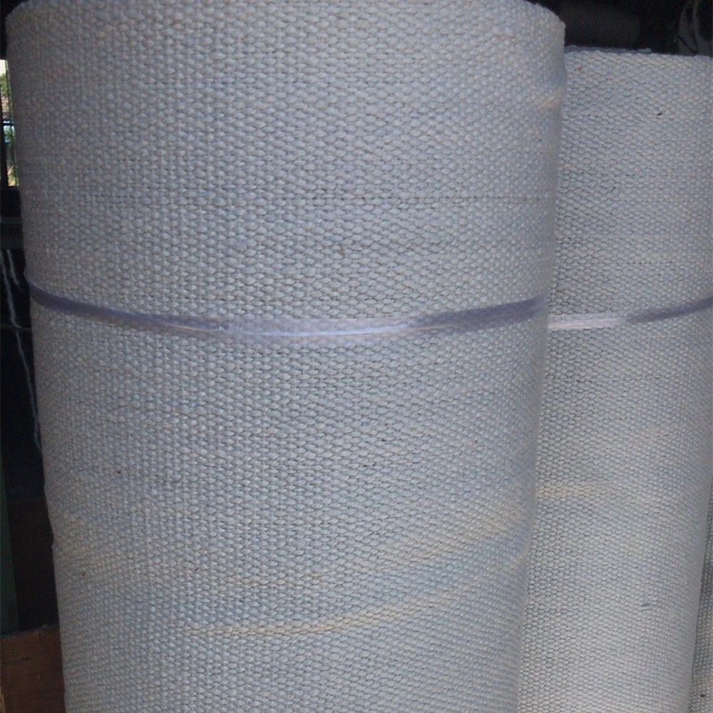 Industrial Textiles Heat Resistant Woven Ceramic Fiber Fabric