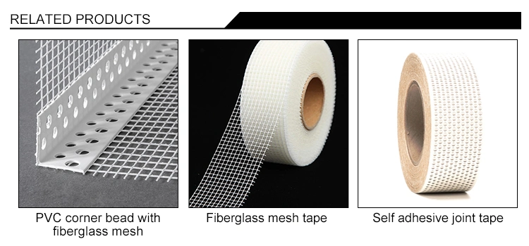 E Glass New Material Fiberglass Mesh for Concrete Reinforcement