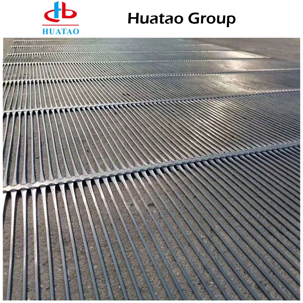 PE Uniaxial Geogrid PP Biaxial Geogrid Fiberglass High Strength Geogrid for Retaining Wall