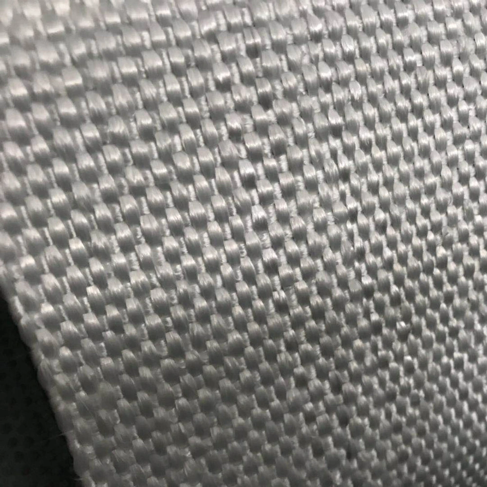0.43 0.8 1.0 2.0 3.0 mm Texturized Heat Insulating Material Woven Fiberglass Cloth