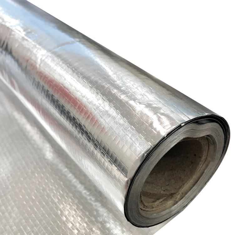 Thermal Insulation Materials Double Side Aluminum Foil Woven Fabric