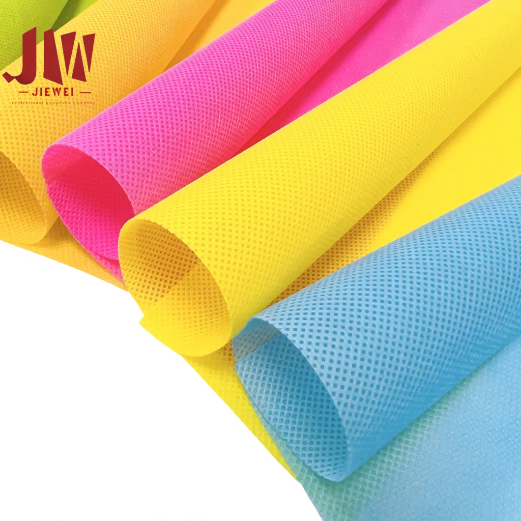 Leading Manufacturer 100%PP/PLA/Pet/RPET/Nylon Spunbond Nonwoven Fabric for Shopping Bag Agriculture Home Textile Industrial Hospital
