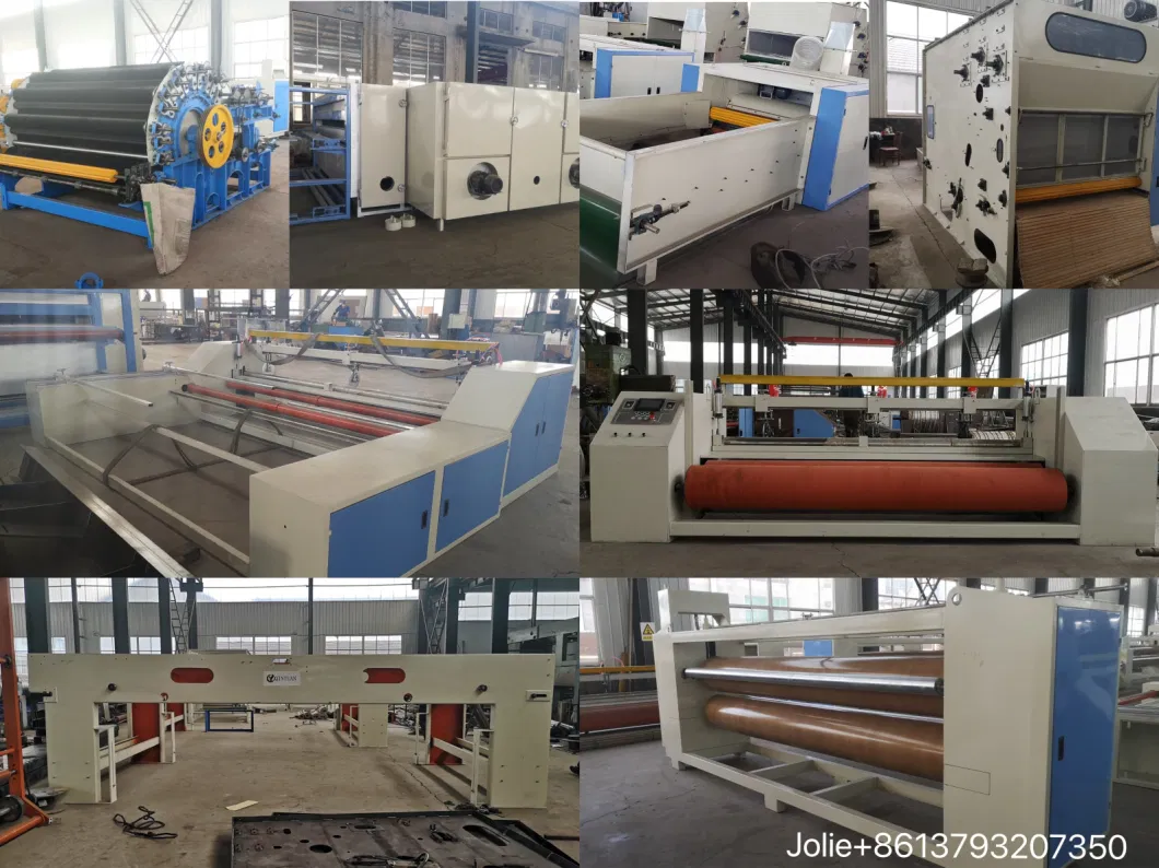 Glue Free Production Line Quilts Rolls Nonwoven Fabric Making Machine