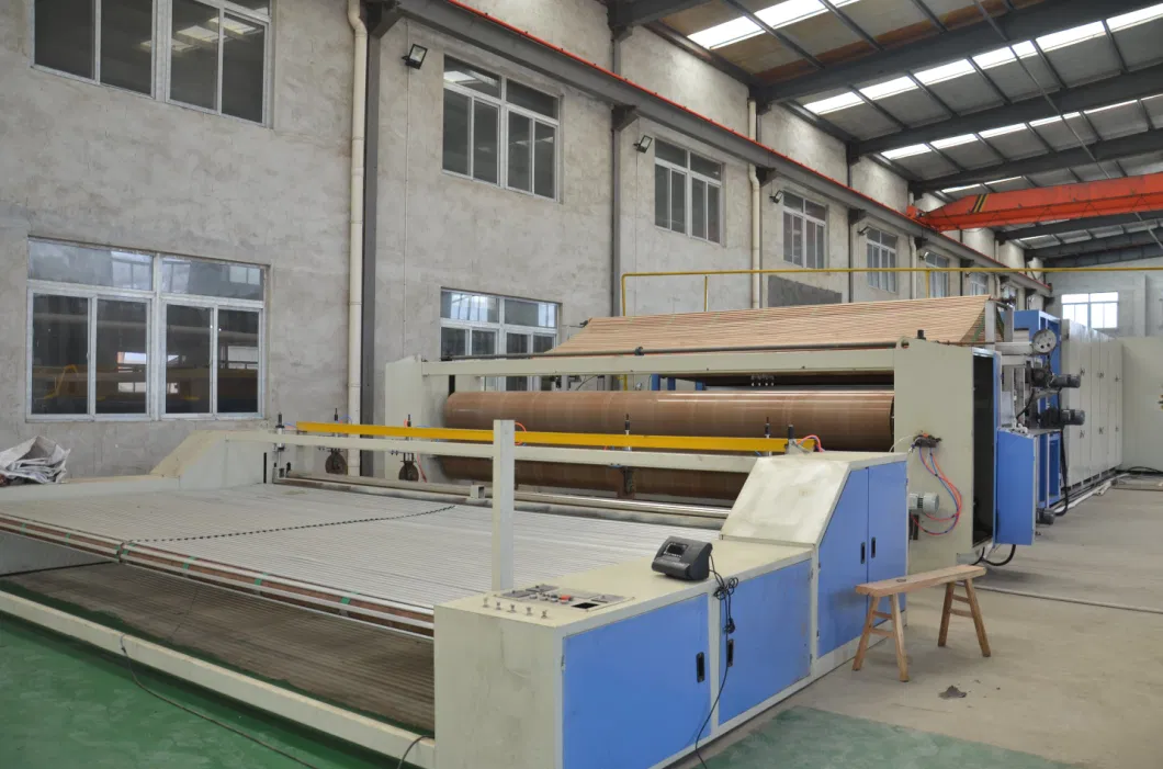 Glue Free Production Line Quilts Rolls Nonwoven Fabric Making Machine