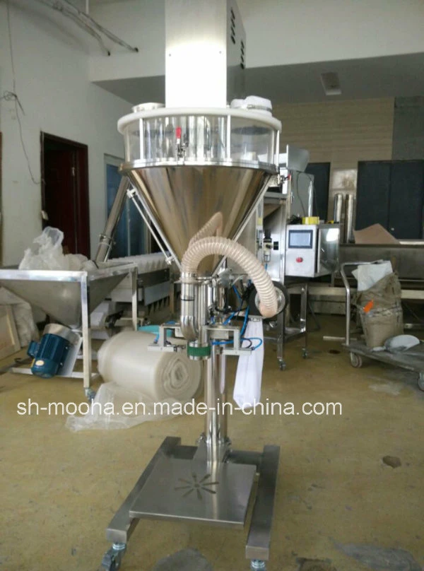 Multifunctional Powder Filling Machine Multi Material Mixing Blanking Machine Detergent Protein Milk Coffee Packing Machine