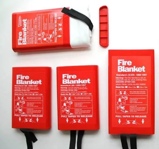 Fiberglass Fire Fighting Emergency Blanket