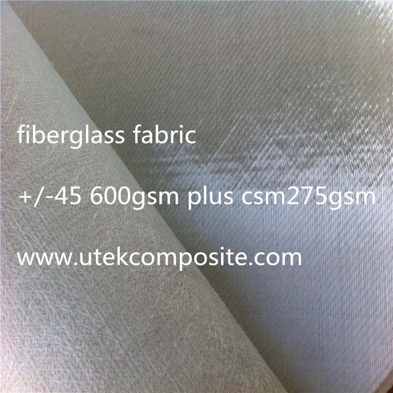 dBm 1708 Biaxial +/-45 Fiberglass Combination Mat