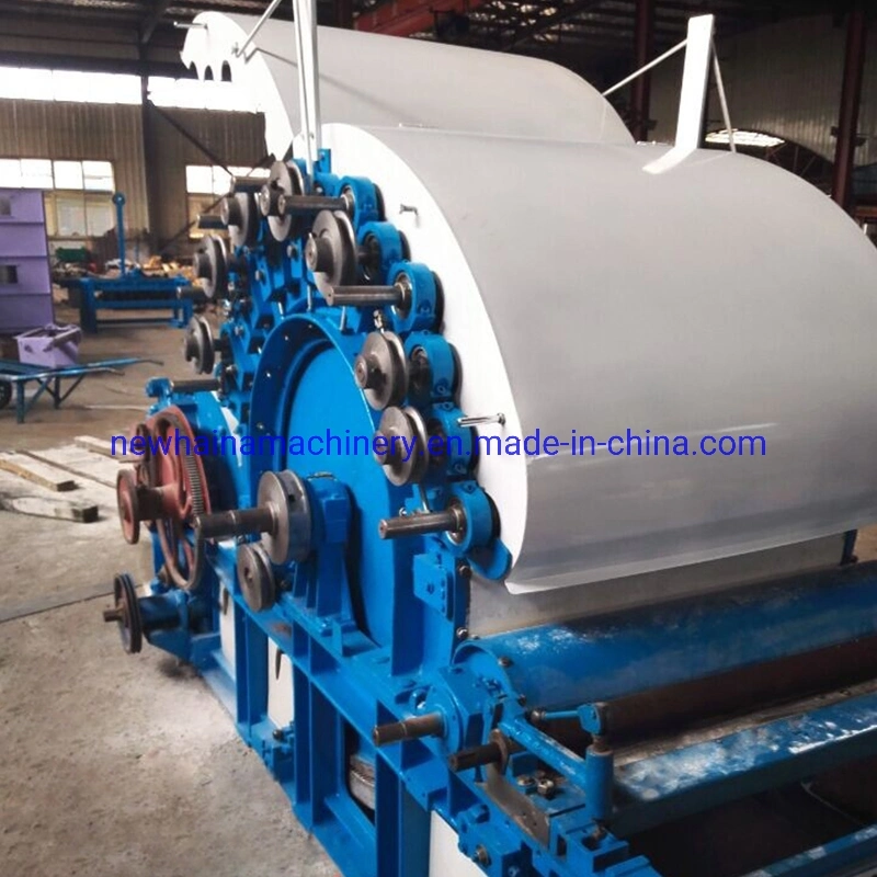 Glass Fiber Felt Needle Punched Glass Fibber Felt Machine Nonwoven Production Line Carding Machine