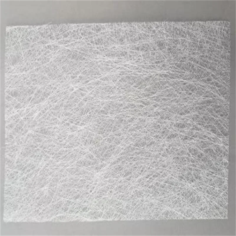 High Temperature Without Deformation Fiberglass Carpet Tissue