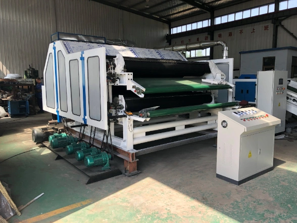 Glass Fiber Felt Needle Punched Glass Fibber Felt Machine Nonwoven Production Line Carding Machine