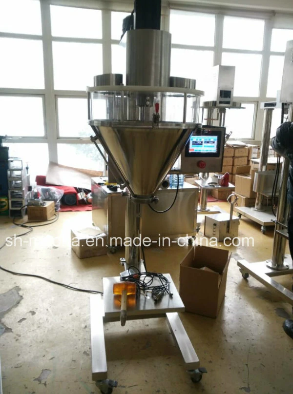 Multifunctional Powder Filling Machine Multi Material Mixing Blanking Machine Detergent Protein Milk Coffee Packing Machine