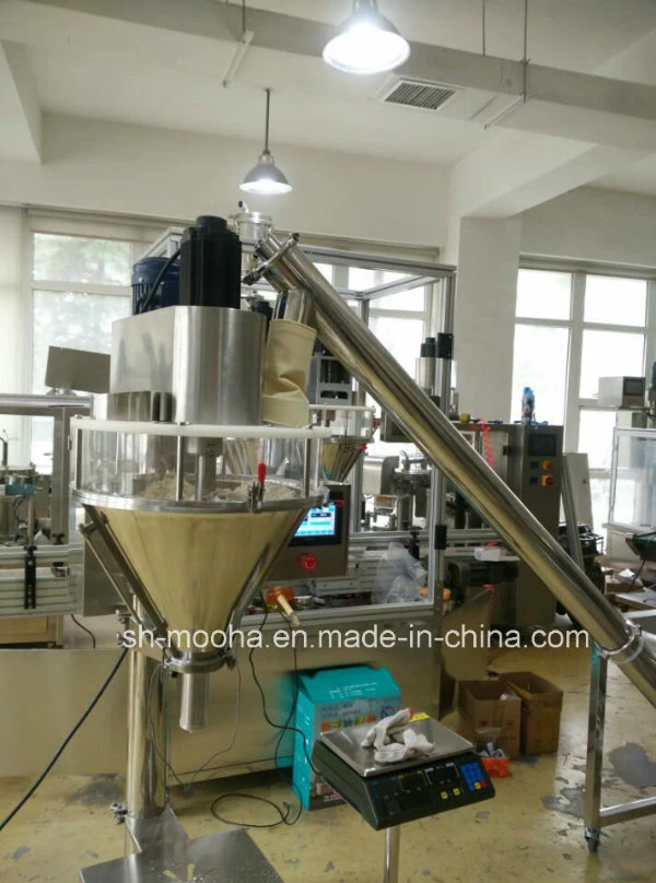 Multifunctional Powder Filling Machine Multi Material Mixing Blanking Machine Detergent Protein Milk Coffee Packing Machine