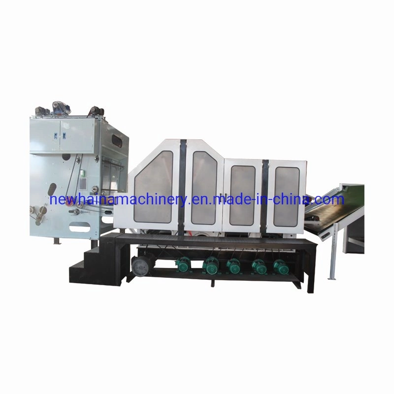 Glass Fiber Felt Needle Punched Glass Fibber Felt Machine Nonwoven Production Line Carding Machine