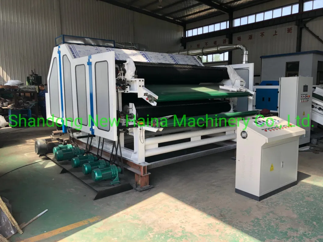 Glass Fiber Felt Needle Punched Glass Fibber Felt Machine Nonwoven Production Line Carding Machine