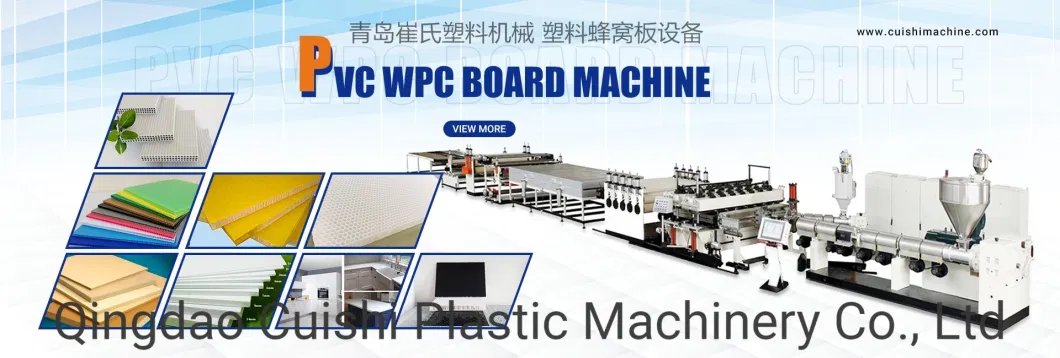 Scaffolding Board Reinforced Glass Fiber Thermoplastic Skin Anti-Skid PP Honeycomb Sandwich Panel Plastic Extrusion Machine