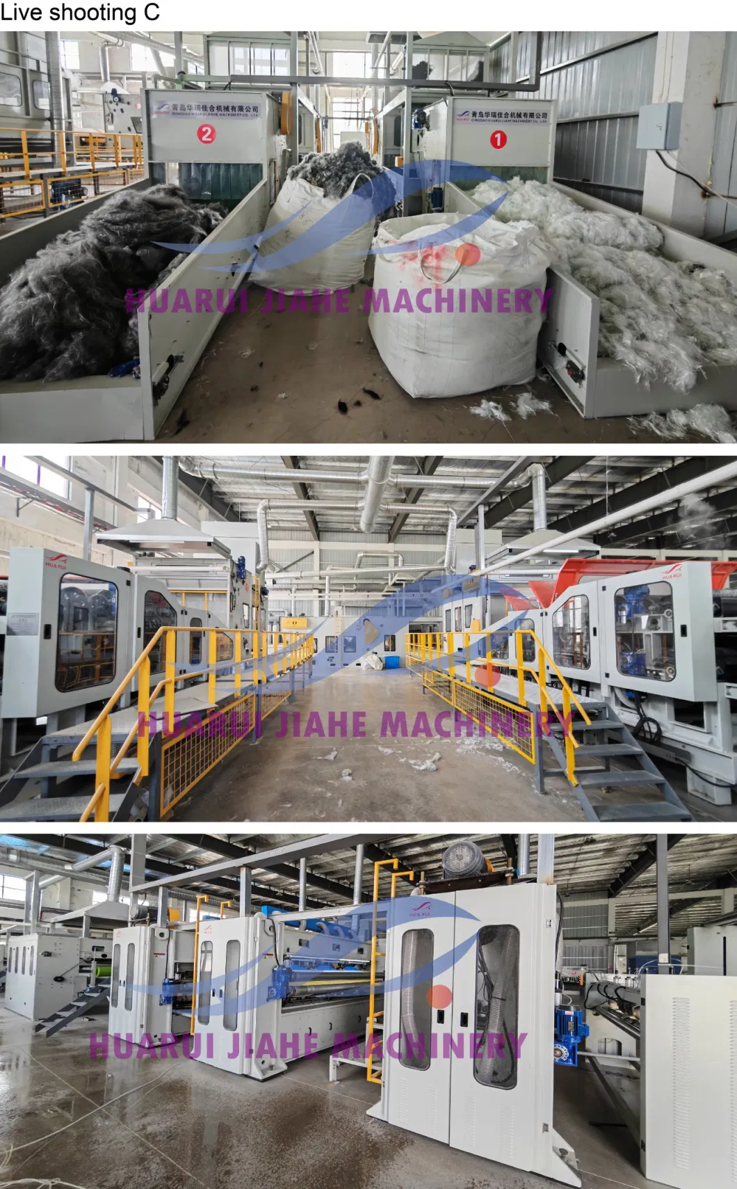 Nonwoven Polyester Suiting Fabric Babcock Stenter Machine for Camper Van Lining Carpet Car Floor, Carbon Fiber Needle Punched Cotton Boarding Stenter Machine