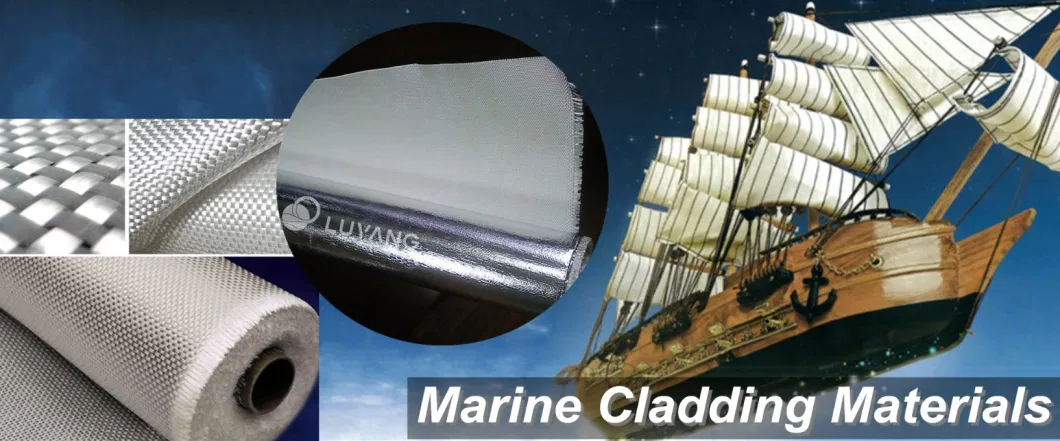 Luyang Insulating Material Marine Use Fiberglass Cloth