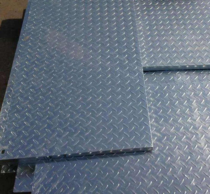 Ms Mild Iron Alloy Metal Tear Drop Chequered Ss400 A36 Hot Cold Rolled High Strength Customize Abrasion Carbon Checkered Hr Steel Embossed Sheet Plate