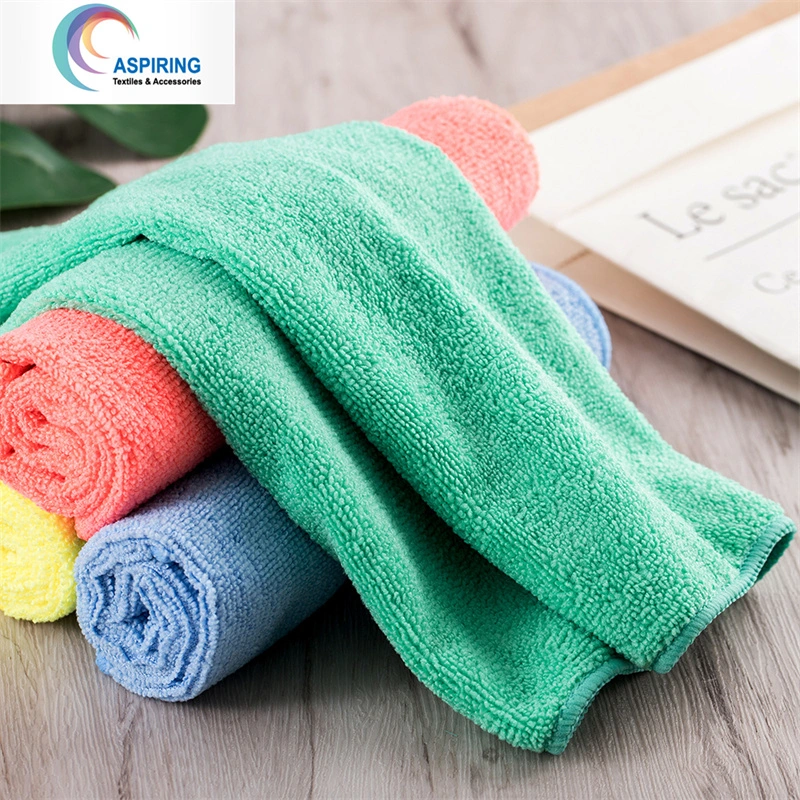 80% Polyester 20% Polyamide Microfibre Car Wash Towel Cleaning Microfiber Towel