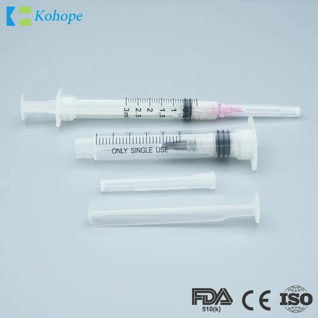 1ml/3ml/5ml/10ml Surgical Hypodermic Needle for Medical Use with Good Service